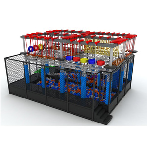 Équipement d'obstacle américaine, Course guerrier Ninja, intérieur et extérieur - Product Image 5