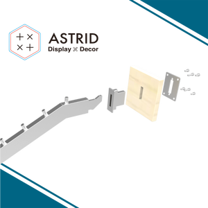 barra de soporte de carga de lujo rozó <span class=keywords><strong>el</strong></span> brazo de níquel - Product Image 6
