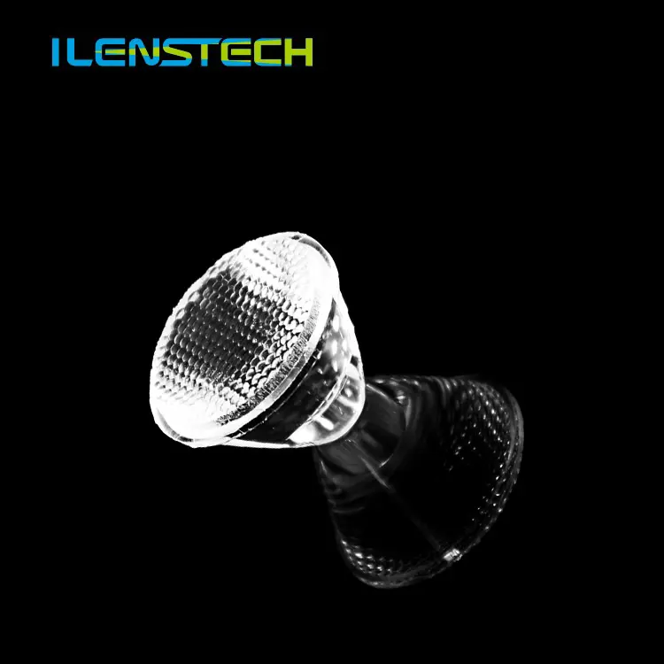 40 degree led light lens diameter 20mm infrared led lens for 3030 5050 led