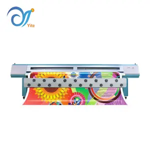 China fabricante plotter máquina de impresión digital Flex FY retador 3208R 3208 H impresora solvente para Infiniti