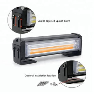 Lumière stroboscopique d'urgence, ambre, pour camion, SUV, ATV, UTV, 12v, 20W - Product Image 3