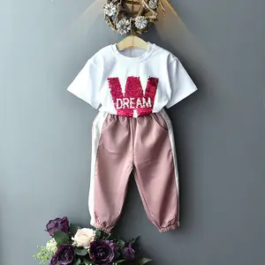 Wholesale China Online shopping kids children clothing wear dropship baby clothes girl set For free sample