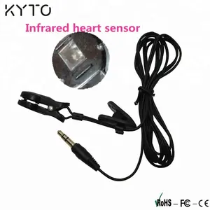 耳夹红外心率脉搏传感器跑步机配件 KYTO2511B