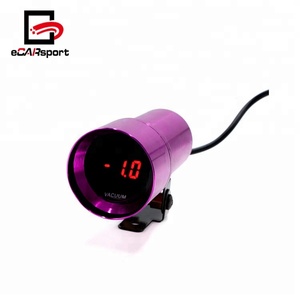 37 مللي متر المدمجة مايكرو الرقمية المدخن Turbocharger <span class=keywords><strong>Boost</strong></span> <span class=keywords><strong>Gauge</strong></span>