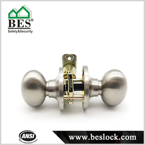 Cerradura <span class=keywords><strong>de</strong></span> <span class=keywords><strong>paso</strong></span> constructor satén perilla <span class=keywords><strong>de</strong></span> <span class=keywords><strong>puerta</strong></span> niquel - Product Image 4