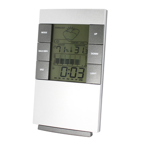Station <span class=keywords><strong>météo</strong></span> numérique sans fil avec rétroéclairage LED de bureau électronique, grande horloge - Product Image 4
