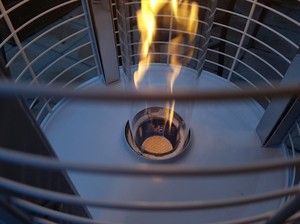 Charol elegante llama <span class=keywords><strong>calefactor</strong></span> <span class=keywords><strong>exterior</strong></span> con gas - Product Image 4