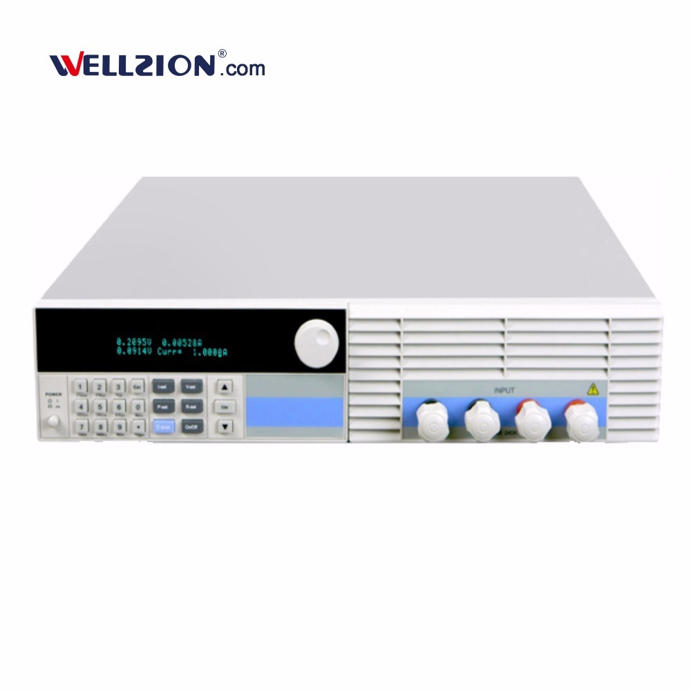 M9714,150V 240A 1200W Battery Test Programmable DC Electronic Load
