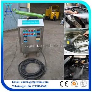 Ce Geen Boiler Lpg 2 Guns 20 Bars Mobiele Damp Carwash/Stoom Auto Wasmachine Prijs