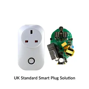 Великобритания Гонконг GSM Smart Power Plug для умного дома