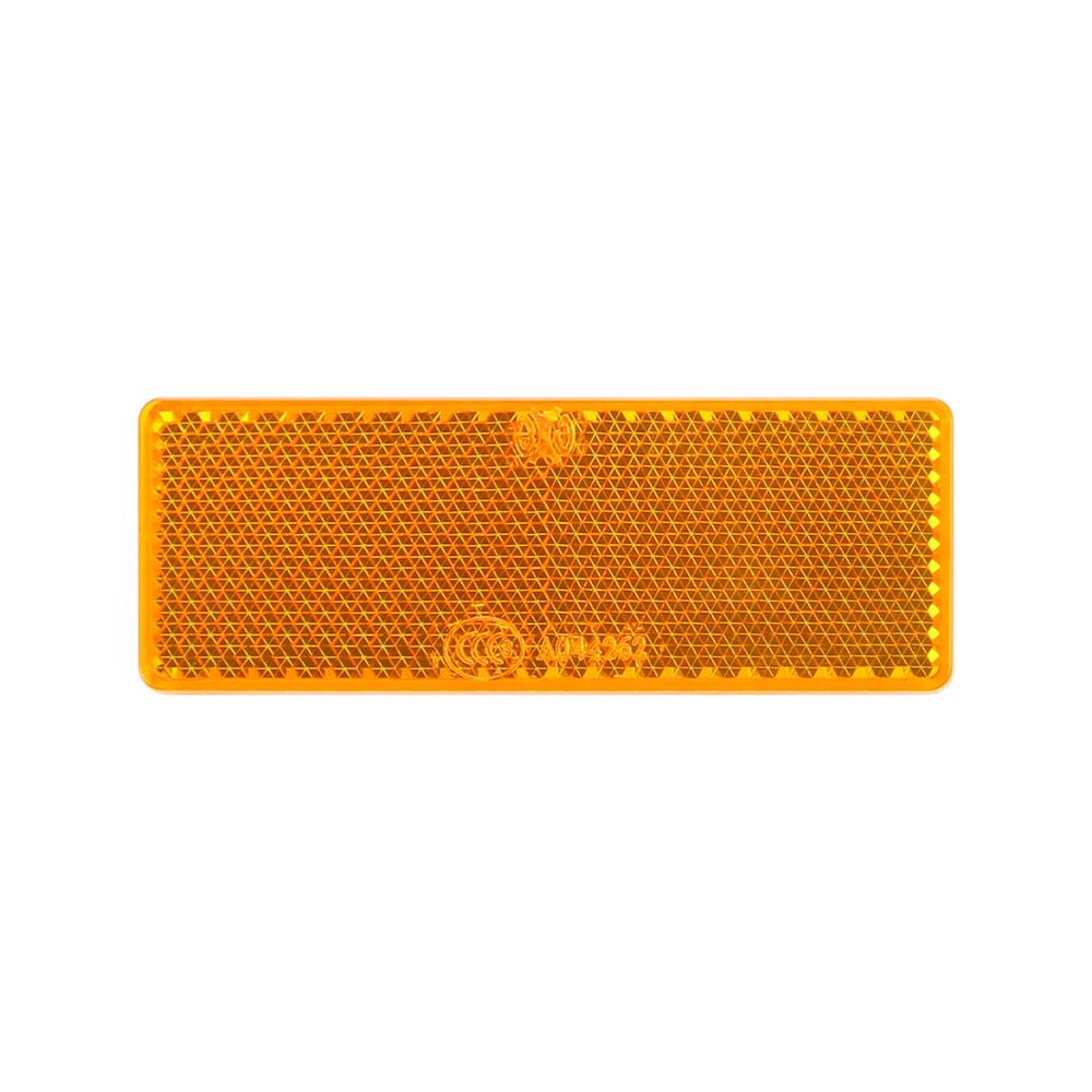 Прямоугольные автомобильные отражатели E-Mark с клеем на задней стороне