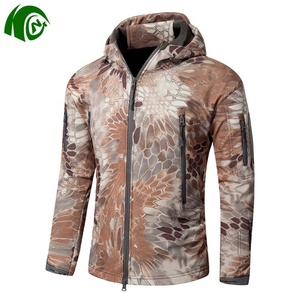 Giacca Soft Shell di alta qualità Outdoor Tactical Tad Shark Skin Men Camouflage Uniform <span class=keywords><strong>abbigliamento</strong></span> <span class=keywords><strong>tattico</strong></span> per uomo - Product Image 2