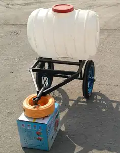 mini farm sprayer with pipes suitable for walking mini tractor