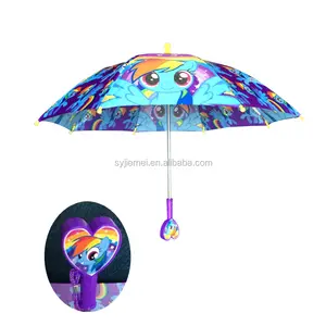 Parapluie pour enfants, bonne qualité, 15 pouces x 8K, avec cadre de sécurité et poignée 3D