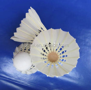 ที่มีคุณภาพสูงชั้นราคาถูกแบดมินตันลูกขนไก่ขนนก - Product Image 2