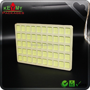 Màu Xanh Lá Cây PS Đổ Chân Không Hình Thành Khay Nhựa Sản Xuất Tại Trung Quốc, Tùy Chỉnh PS Chân Không Hình Thành Đổ Xô Khay, PS Khay Mà Không Đổ Xô - Product Image 2