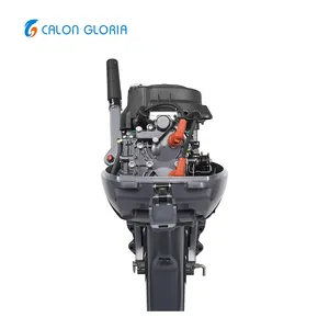 Calon Gloria Mariner Buitenboordmotoren, Goedkope Bootmotoren Te Koop, Zeilboot Buitenboordmotor/15 Paard Boot Motor