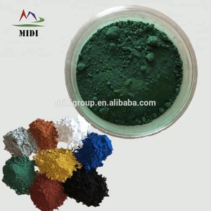 L'oxyde de fer micacé de nature synthétisent la poudre de pigment pour le cuir et le revêtement Mf <span class=keywords><strong>Fe2O3</strong></span> - Product Image 2