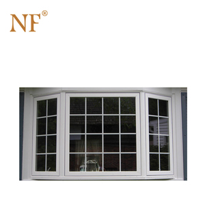 Fenêtre <span class=keywords><strong>en</strong></span> <span class=keywords><strong>baie</strong></span> <span class=keywords><strong>en</strong></span> verre avec cadre <span class=keywords><strong>en</strong></span> aluminium, profil <span class=keywords><strong>en</strong></span> alliage d'aluminium à 45 degrés, double vitrage trempé, écran pliant, écran magnétique - Product Image 2