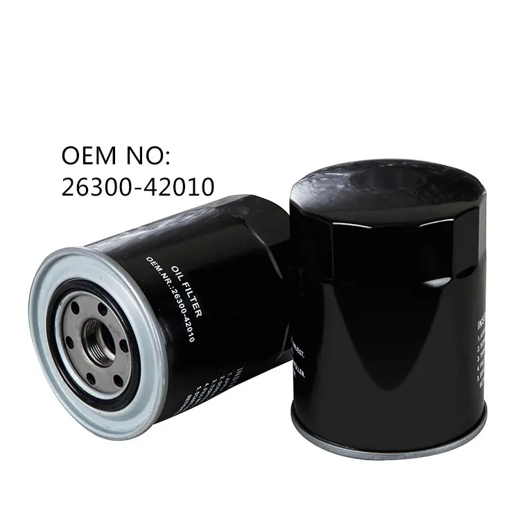 Engine auto parts Oil filter MD069782 15208-HA300 OK467-23-802 VS01-14-302 use for MITSUBISHI NISSN Japanese cars