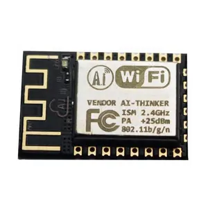 Taidacent STM8003 ชิปไร้สายการส่งผ่านแบบโปร่งใสในตัว STM8 ESP-14 serial WiFi ESP8266 WiFi esp8266 บอร์ดทดสอบ