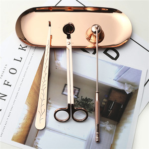 SmileTools <strong>Candle</strong> Care Kit <strong>Candle</strong> <strong>Wick</strong> <strong>Trimmer</strong> Black - Product Image 4
