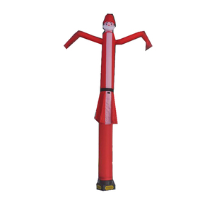 Bonhomme de neige volant, danseur aérien USB, mini danseur aérien gonflable, costumes de danseur aérien gonflable, publicité gonflable, danseur aérien personnalisé, couleur personnalisée, 1 pièce - Product Image 1