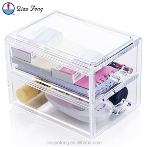 Tùy Chỉnh Sử Dụng Rộng Rãi Rõ Ràng Nhỏ Ngăn Kéo Nhựa - Product Image 2