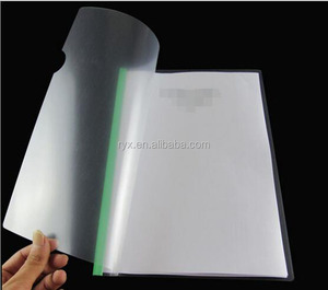 Porte-documents transparent pour réunion d'affaires, rapport, décoratif - Product Image 2