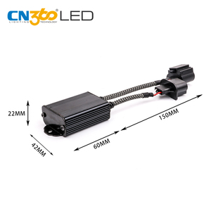 Résistance d'annulation de l'erreur Canbus pour ampoules <span class=keywords><strong>LED</strong></span> H4 H13 9004 9007 - Product Image 6