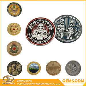 Niedriger Preis Top-qualität Benutzerdefinierte Metall-<span class=keywords><strong>m</strong></span>ünze Emaille Ente Cartoon Customized Geocoins - Product Image 2