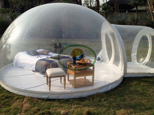 2017 Nuevo diseño de alta calidad PVC <span class=keywords><strong>camping</strong></span> tienda <span class=keywords><strong>clara</strong></span> inflable/tienda inflable transparente para la venta - Product Image 6