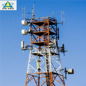 Torre de Antena de Radio Microondas Satelital para Comunicación Celular y Televisión Inalámbrica de 4g para Exteriores, Torre Angular de 4 Patas - Product Image 3