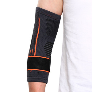 Offre Spéciale Tricoté En Nylon Élastique Sport <span class=keywords><strong>Protection</strong></span> <span class=keywords><strong>Coudière</strong></span> Tricot Coude - Product Image 3