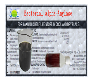 Becterial alfa amilasi enzima BAA4LT amilasi maltogenica certificato halal alfa amilasi - Product Image 2