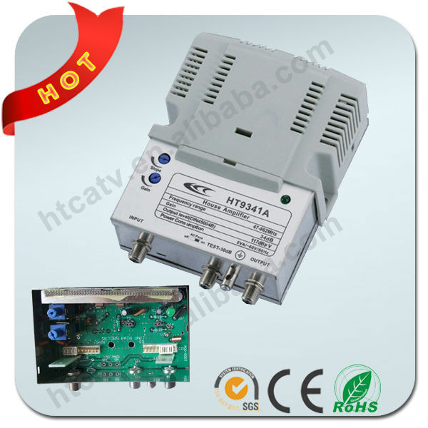 CATV Amplifier With Return Path