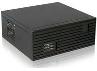 2U bureau mini-itx Serveur Compact, Châssis Rackable, boîtier PC industriel EKI-M2