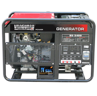 Générateur à essence triphasé Briggs and Stratton 20 kW 25 kVA 35 ch BS3400/BS1200 50/60 Hz