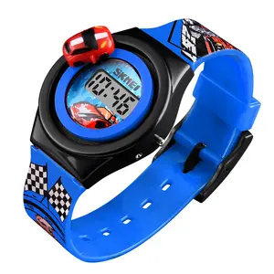 便宜的数字塑料手表完美的日本运动手表