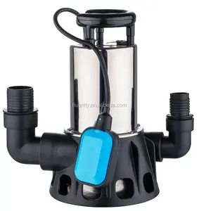 Garden Irrigating Submersible Water Pump with Two Outlets and Big Flow Rate
