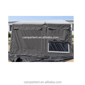 Remorque de camping au meilleur prix 7x4 et <span class=keywords><strong>9x4</strong></span> Remorque tout-terrain Toile pliante Tente de camping - Product Image 5