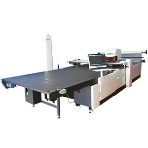 Fully automatic multi layers fabric cutting machine /auto cutter PR-1707JL