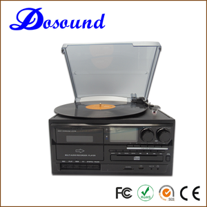Música Gramófono de <span class=keywords><strong>Radio</strong></span> CD tocadiscos con casstte codificación - Product Image 2