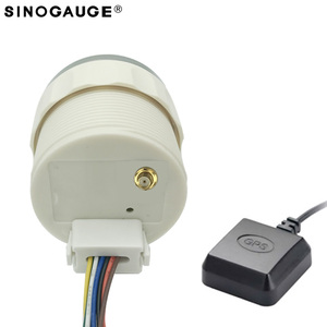 Kích thước nhỏ 52 Mét kỹ thuật số GPS <span class=keywords><strong>Speedometer</strong></span> cho <span class=keywords><strong>scooter</strong></span> công tơ mét bộ phận - Product Image 3