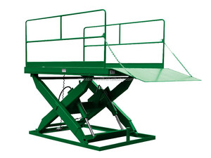 Setengah-portabel dok pemuatan lift, hidrolik dok pemuatan peralatan - Product Image 5