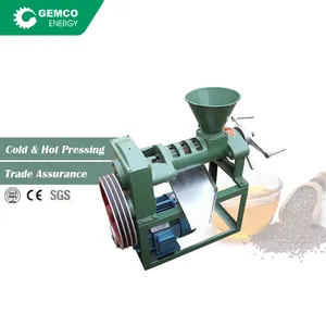 Pequeno moinho de óleo de lama usa a máquina de fabricação de óleo de semente de lama