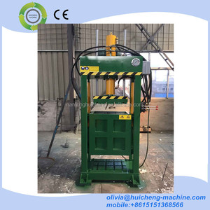 Hydraulic Baler Machine for Used Clothing/<strong>clothes</strong> Bale <strong>Press</strong> Machine - Product Image 5