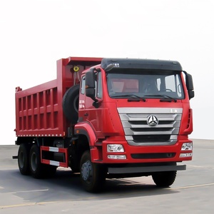 จีน Sinotruk Hohan <span class=keywords><strong>16</strong></span> ลูกบาศก์เมตร 10 ล้อรถบรรทุกหนัก - Product Image 1