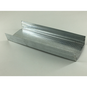 Profili Metallici a U Zincati di Qualità e Canali a C per Pareti Divisorie Interne - Product Image 2