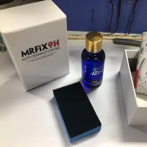 Mr fix 9h revestimento de cerâmica automático, revestimento de vidro para corpo de carro de cerâmica nano